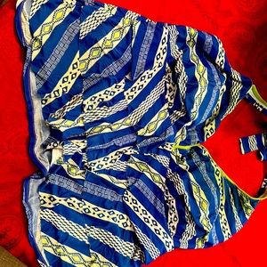 Kim Rogers women tankini swim top. Good condition.